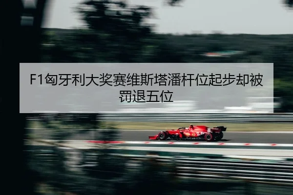 F1匈牙利大奖赛维斯塔潘杆位起步却被罚退五位
